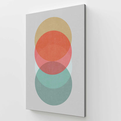 [Color:Stretched Canvas], Picture of art at an angle
