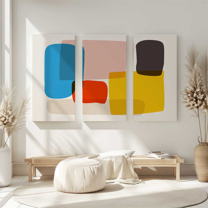 [Color:Stretched Canvas], Picture of art in a room