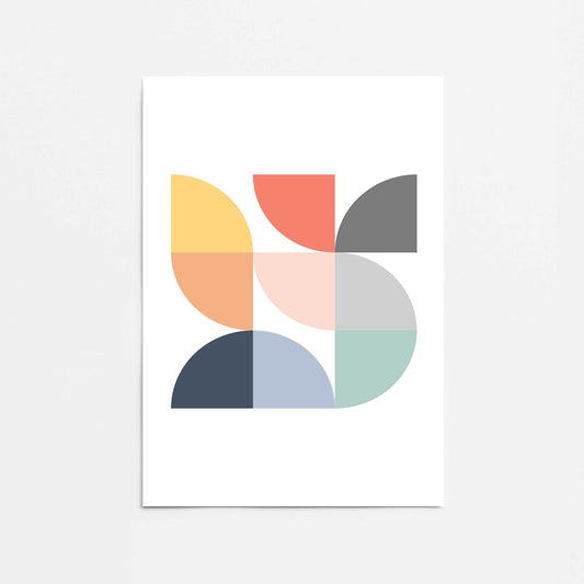 Angles of Harmony Promotional Rolled Print
