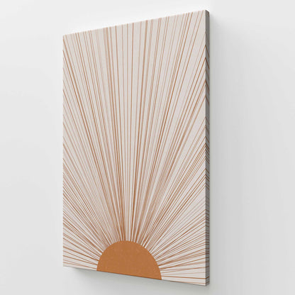 [Color:Stretched Canvas], Picture of art at an angle