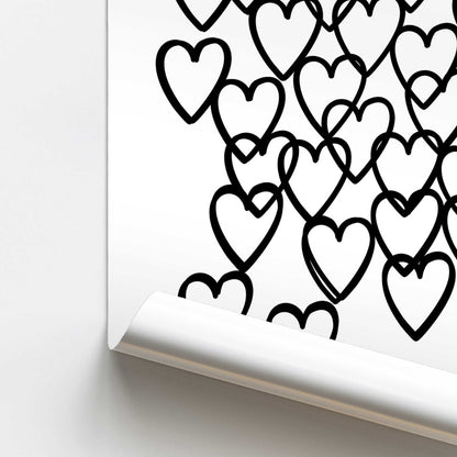 Heartbeats Promotional Rolled Print
