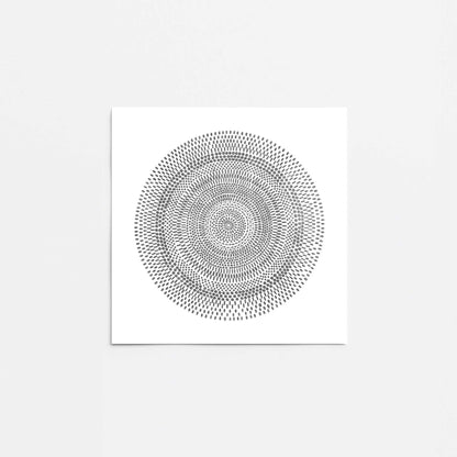 Bohemian Vision Promotional Rolled Print