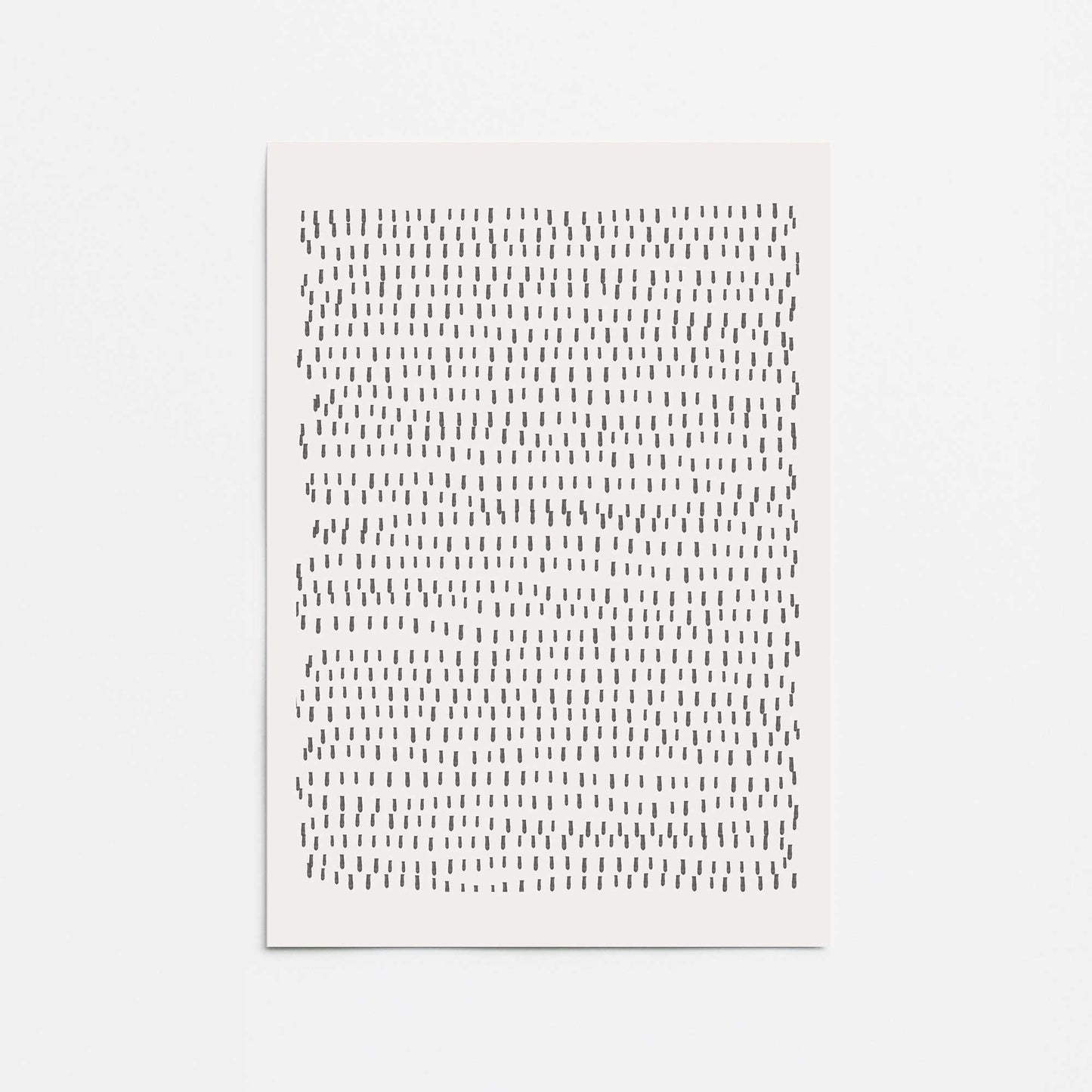 Rhythmic Flow Promotional Rolled Print