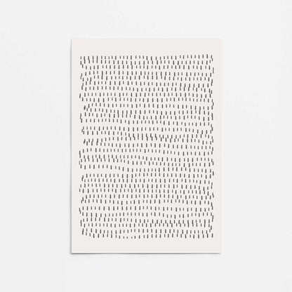 Rhythmic Flow Promotional Rolled Print