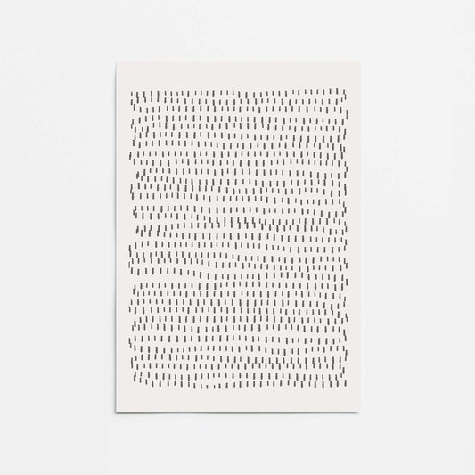 Rhythmic Flow Promotional Rolled Print