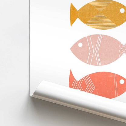 Fish in the Sea Promotional Rolled Print