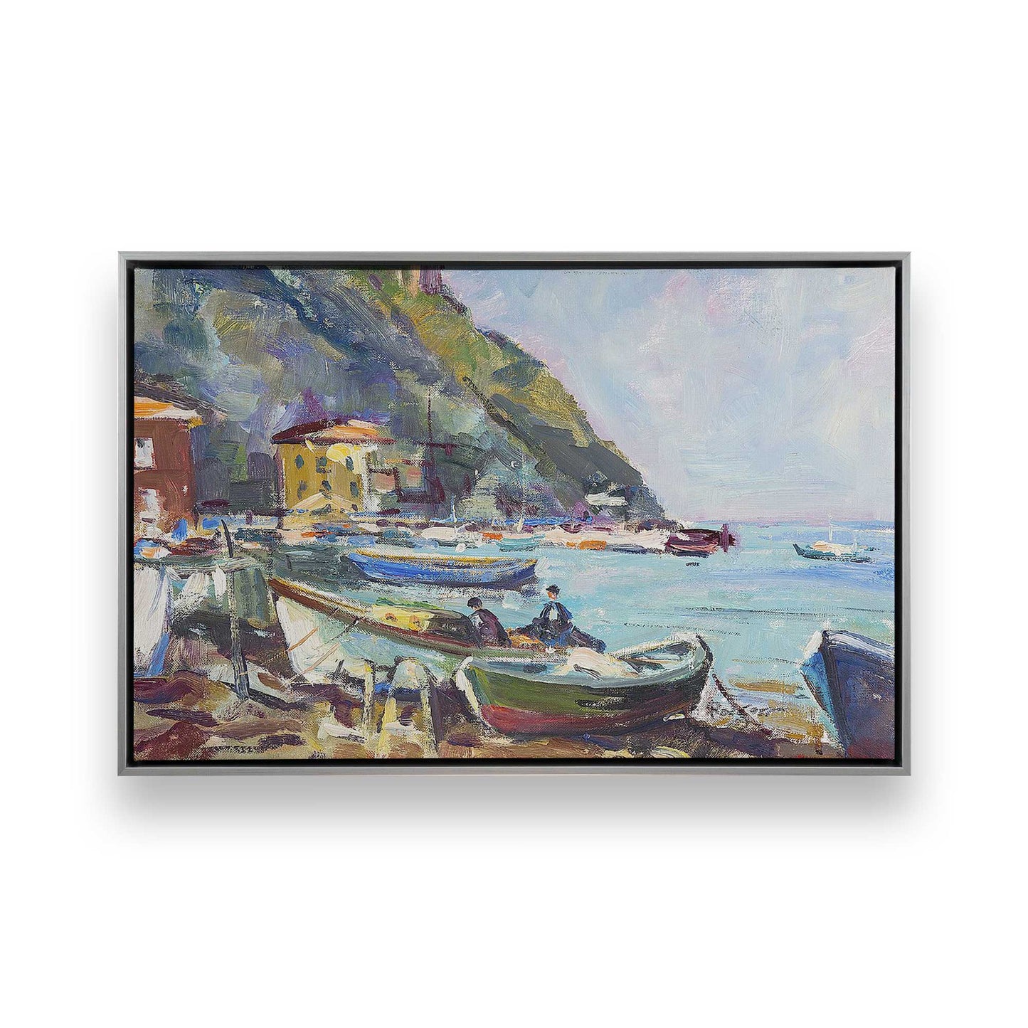 [Color:Polished Chrome], Picture of art in a Polished Chrome frame