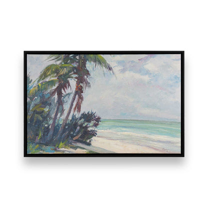 [Color:Satin Black], Picture of art in a Satin Black frame