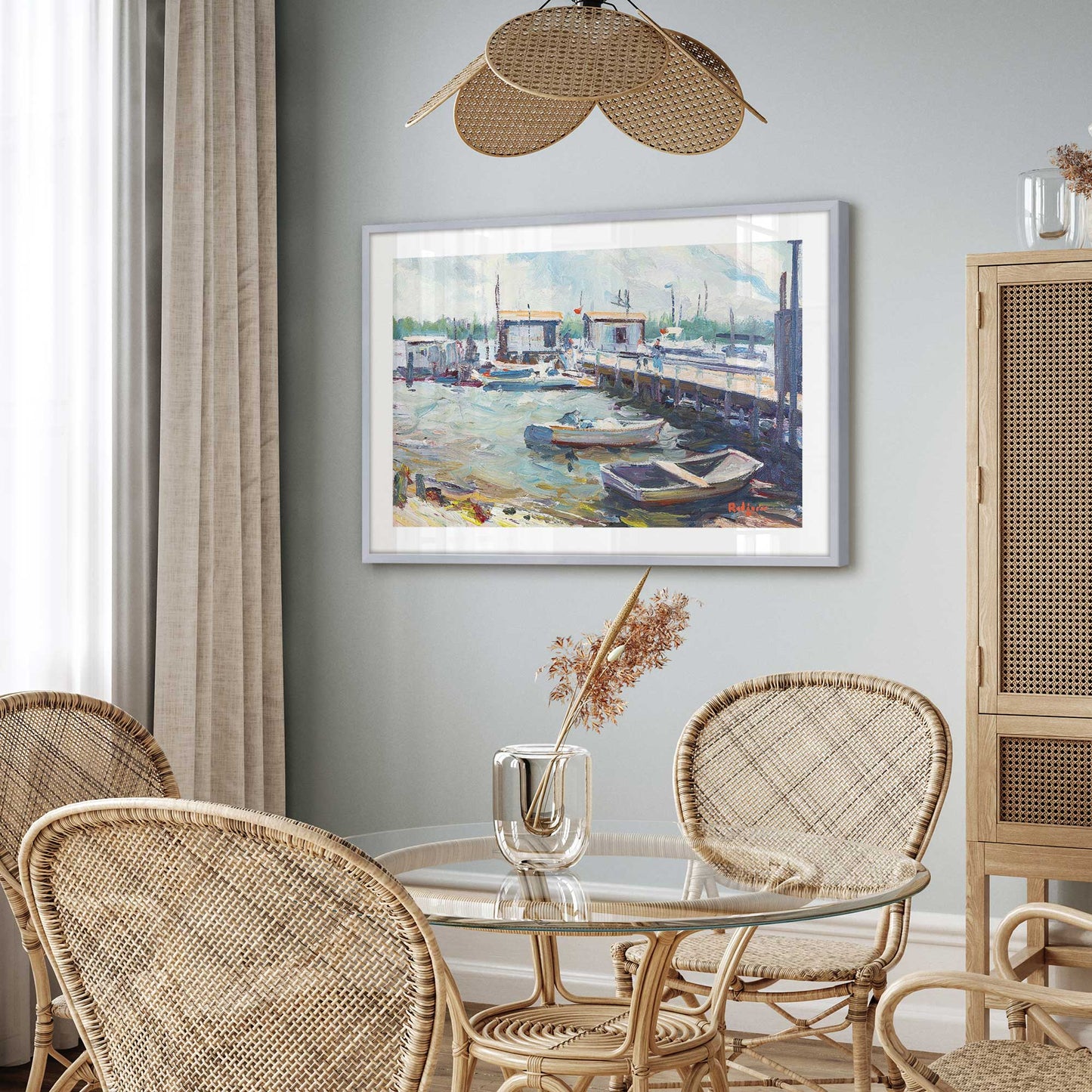 Naples' Waterside Hideaway Print