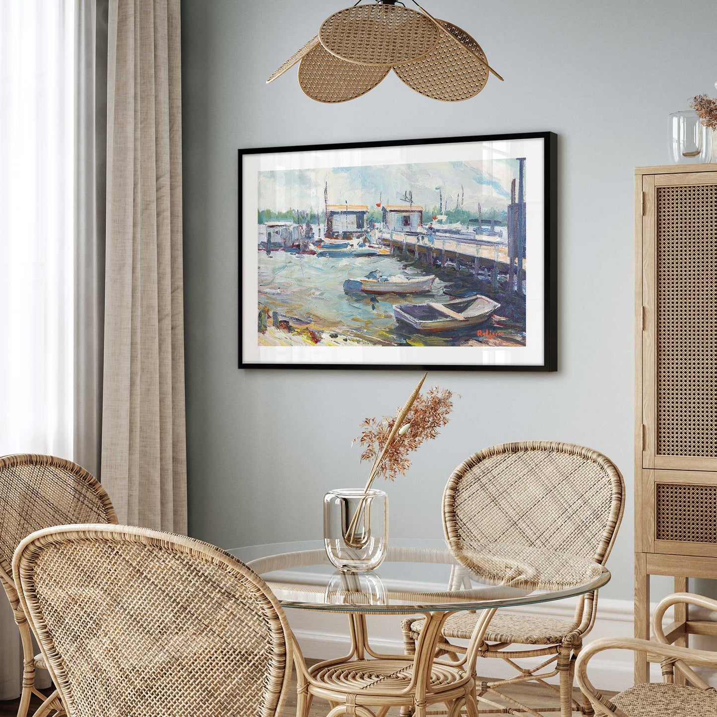 Naples' Waterside Hideaway Print