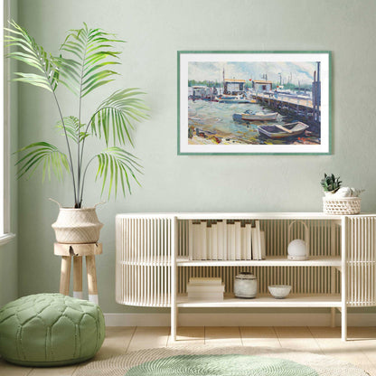 Naples' Waterside Hideaway Print