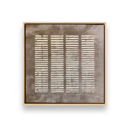 [Color:American Maple], Picture of art in a American Maple frame