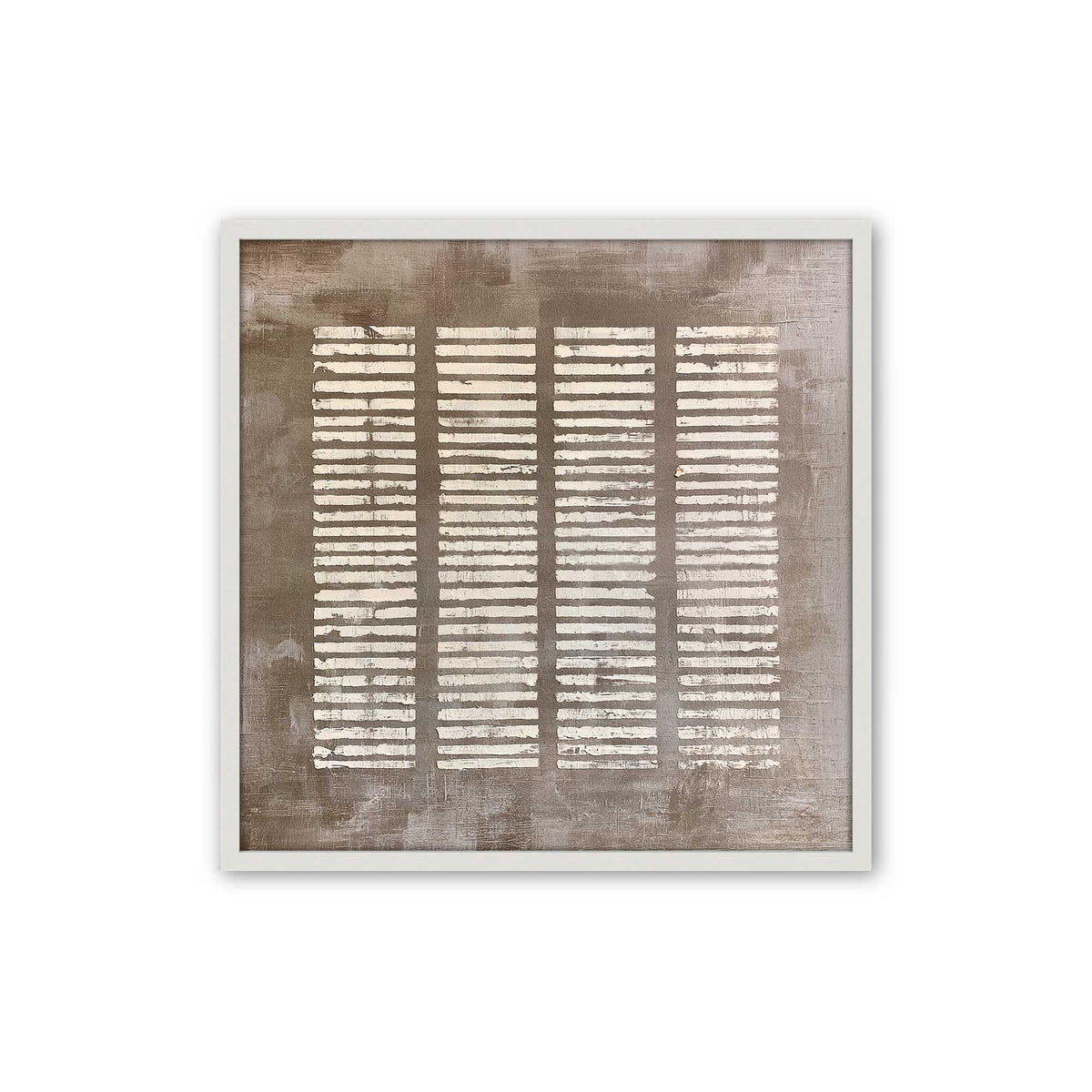 [Color:Opaque White], Picture of art in an Opaque White frame