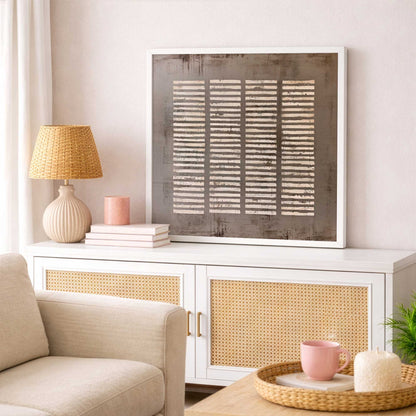 [LIFESTYLE], Picture of art in a room