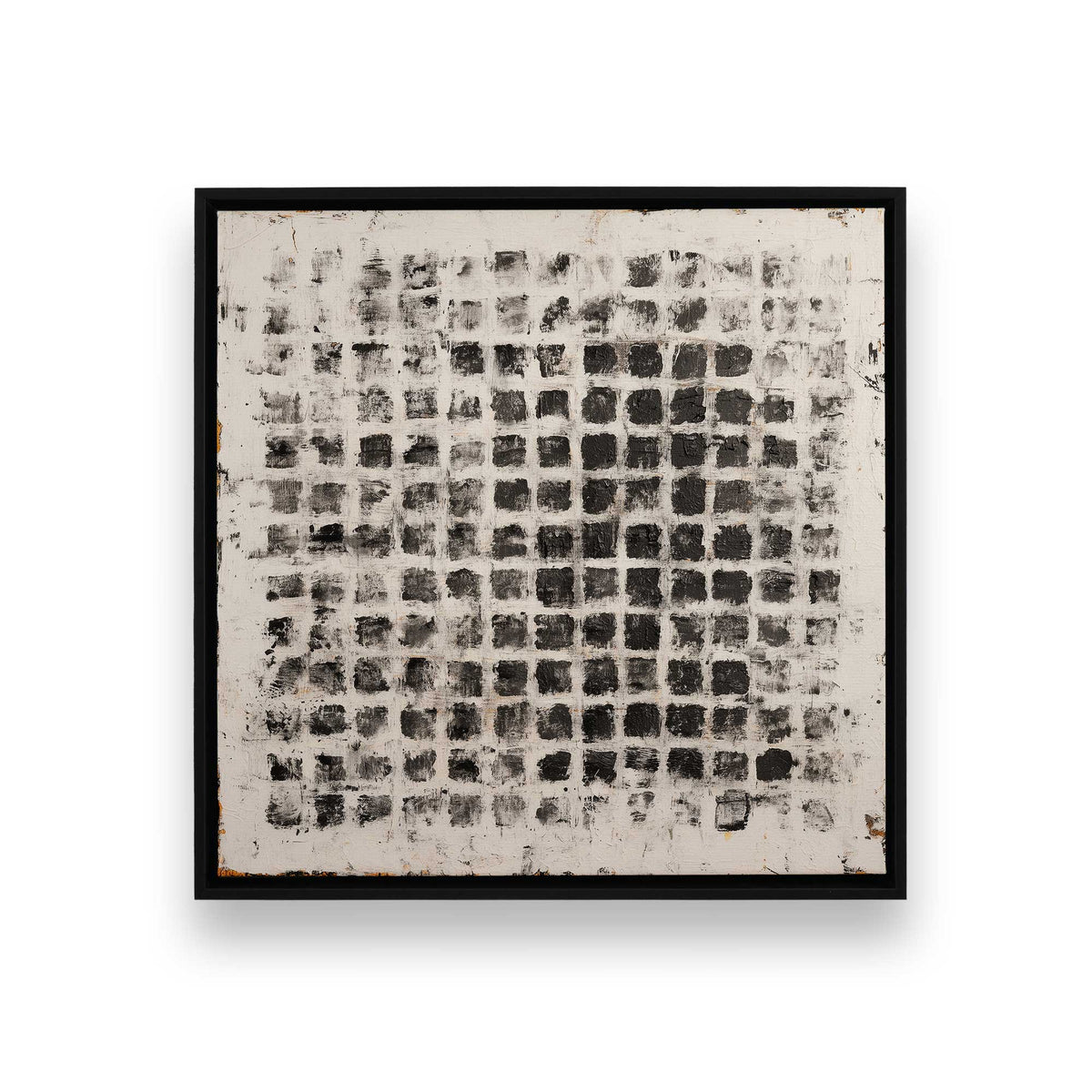 [Color:Satin Black], Picture of art in a Satin Black frame