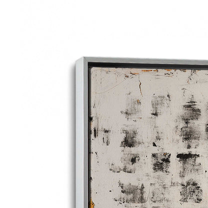 [Color:Polished Chrome], Picture of art in a Polished Chrome frame at an angle