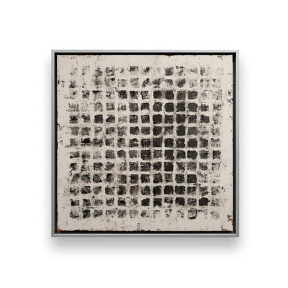 [Color:Polished Chrome], Picture of art in a Polished Chrome frame