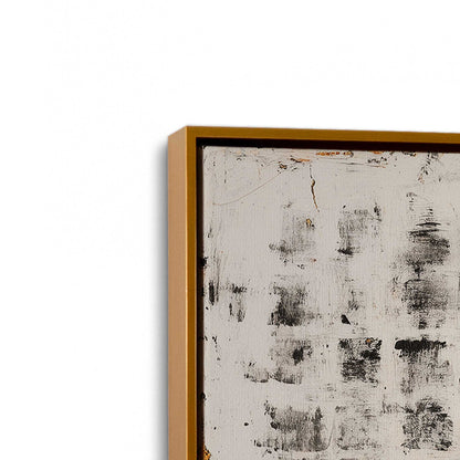 [Color:Polished Gold], Picture of art in a Polished Gold frame at an angle