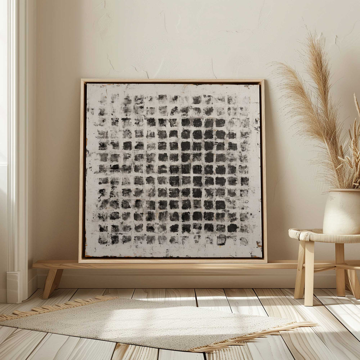 Picture of art in a room