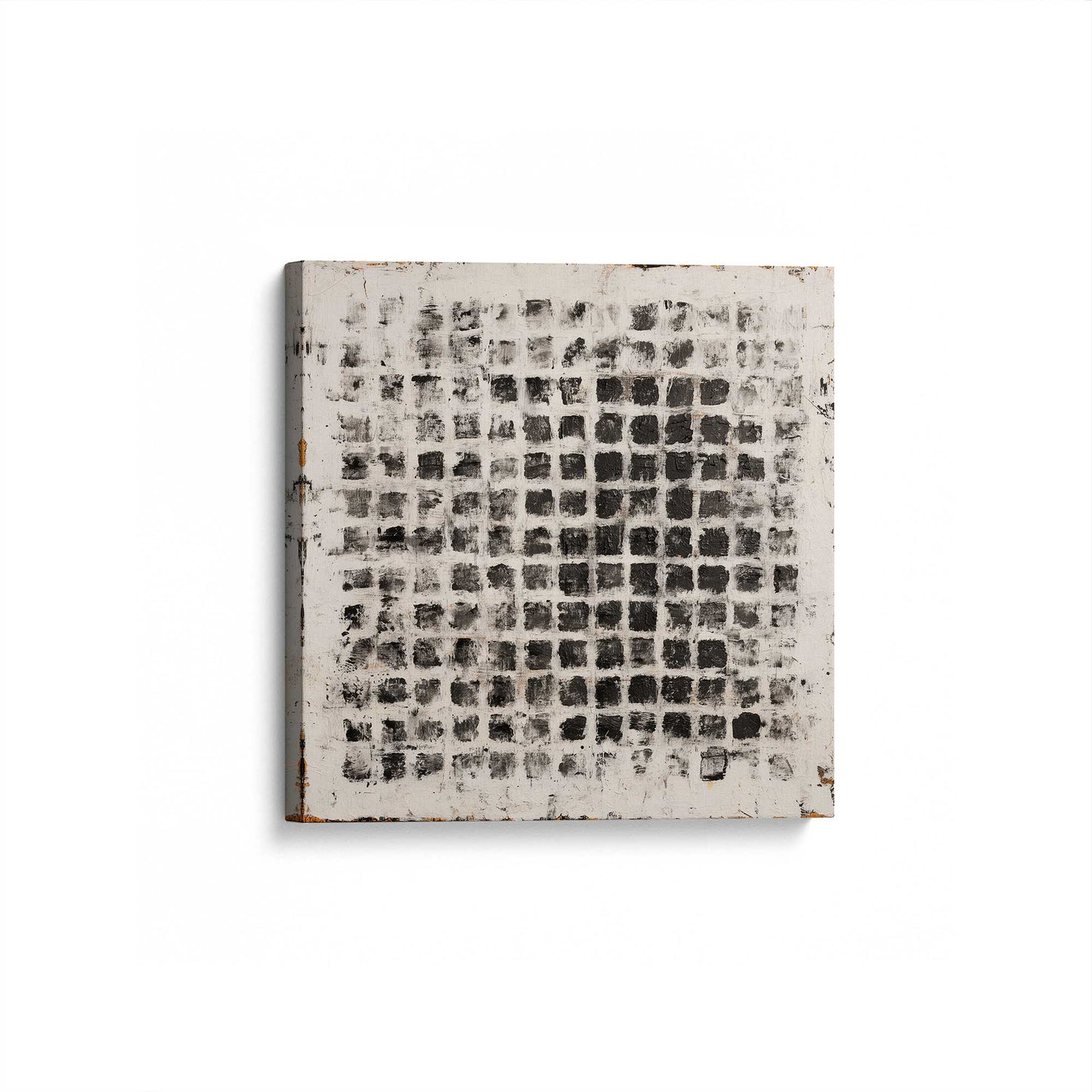 [Color:Stretched Canvas], Picture of art at an angle