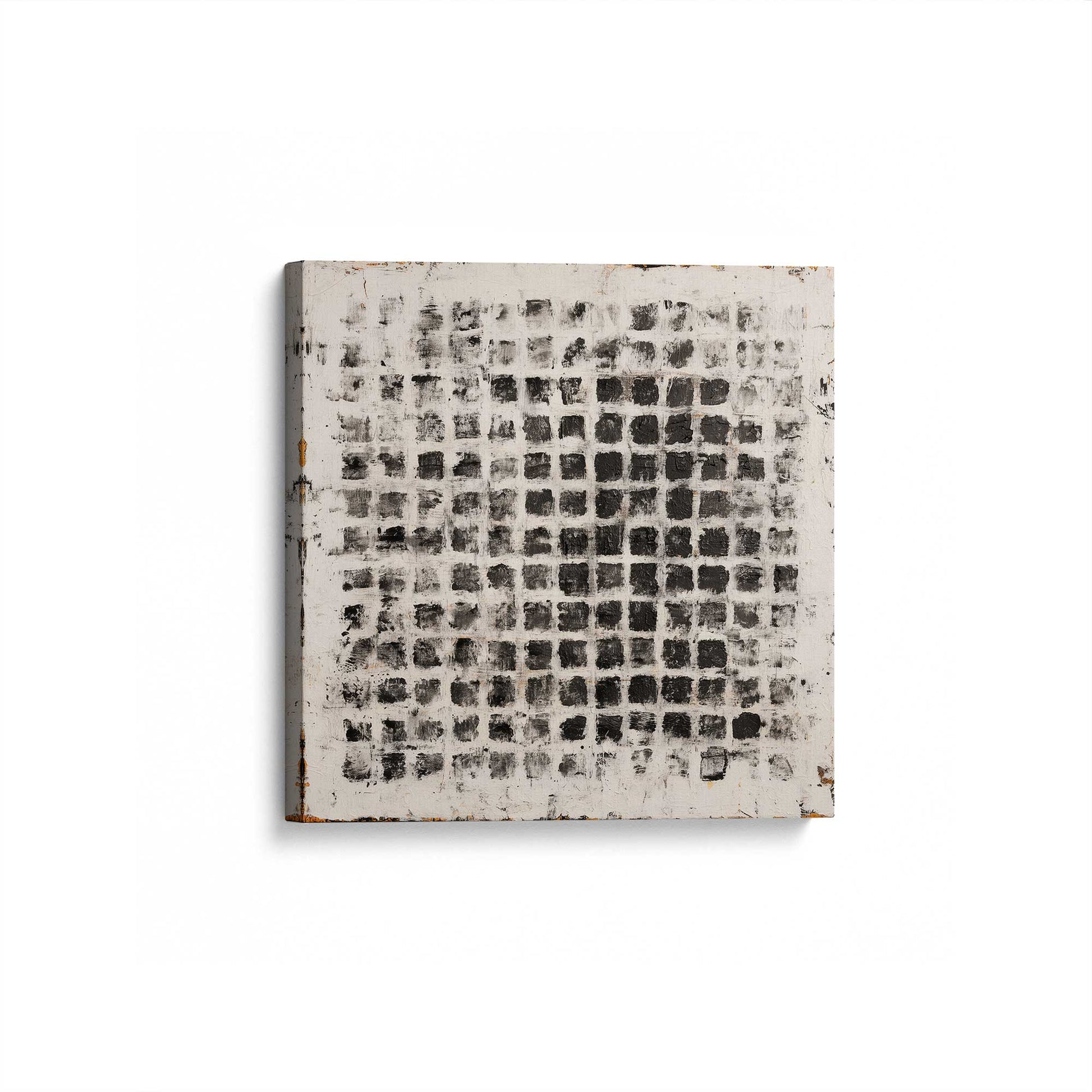 [Color:Stretched Canvas], Picture of art at an angle