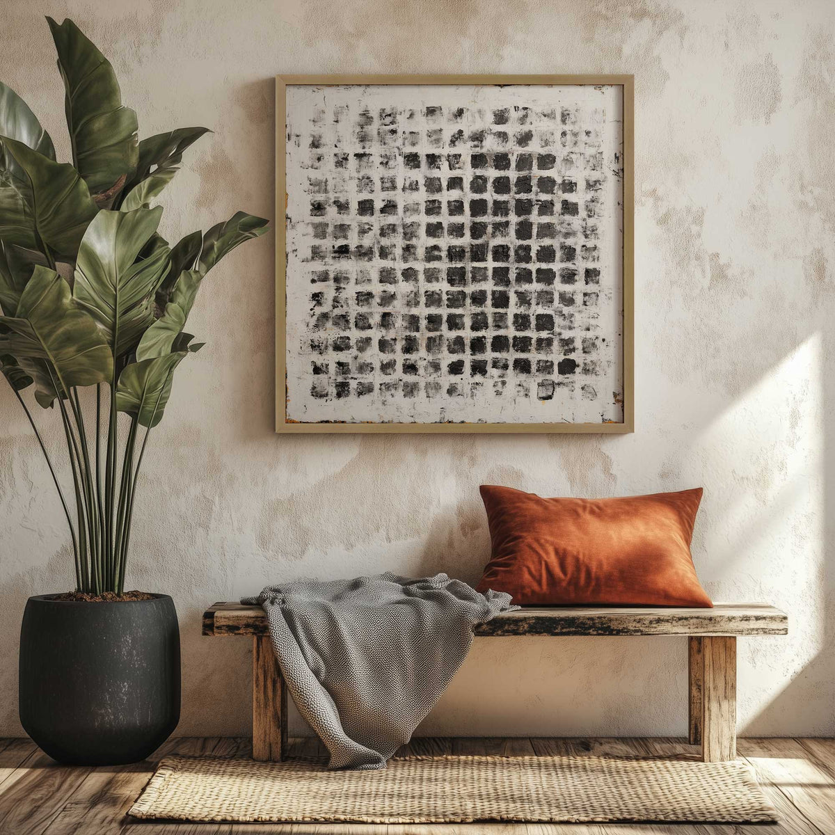 [LIFESTYLE], Picture of art in a room