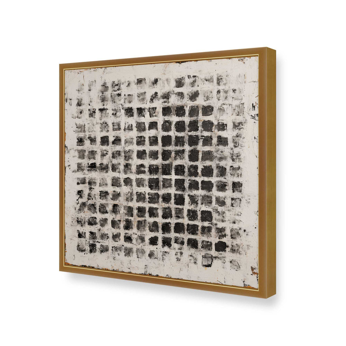 [Color:Polished Gold], Picture of art in a Polished Gold frame of the corner