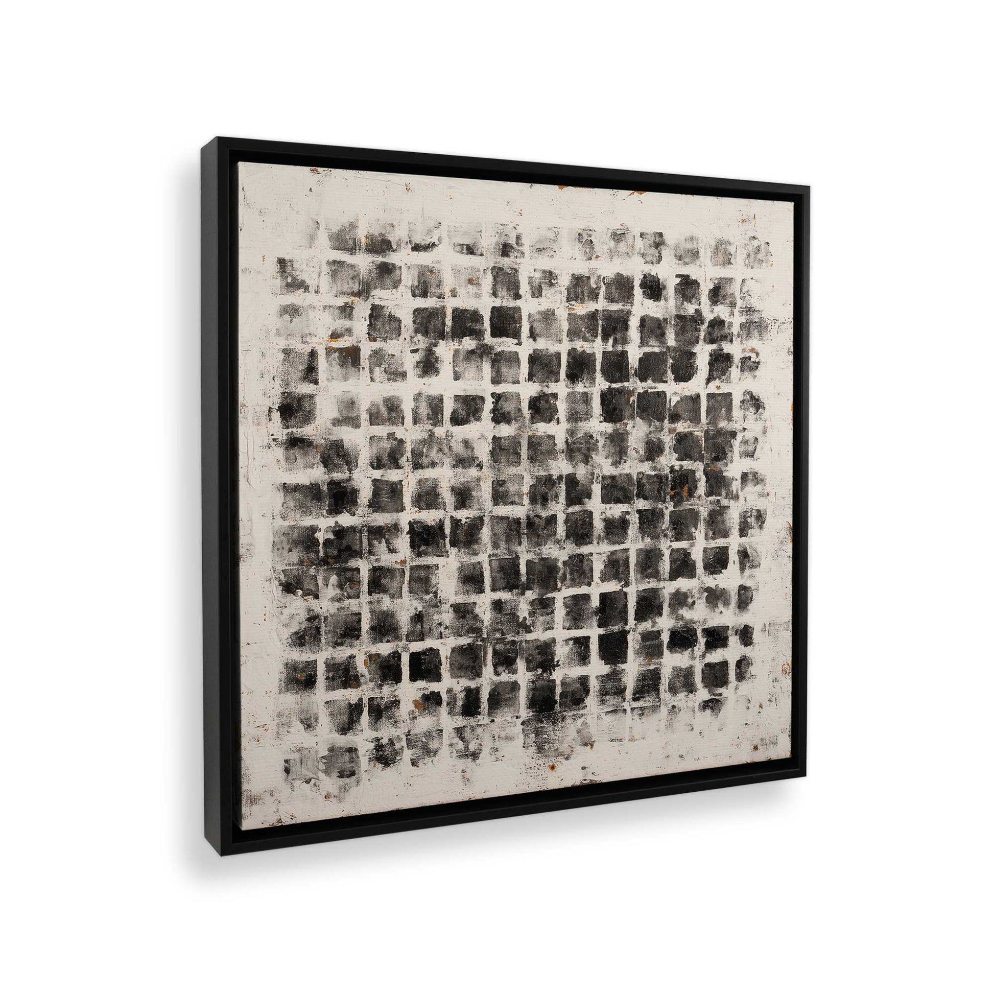 [Color:Satin Black], Picture of the corner of the art