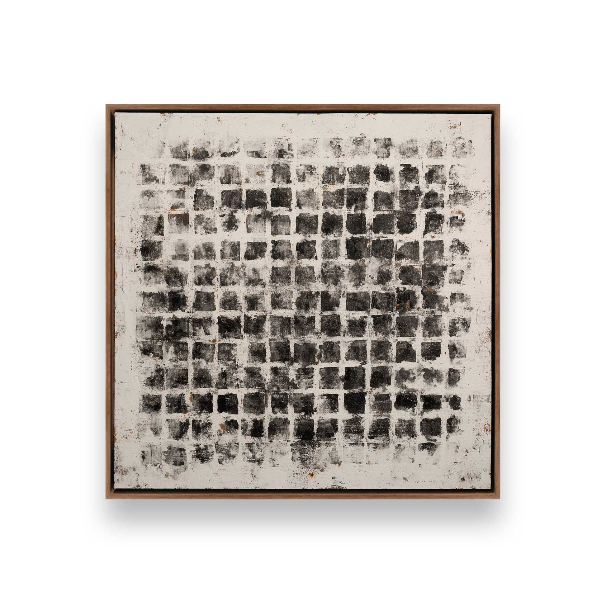[Color:Walnut], Picture of art in a Walnut frame