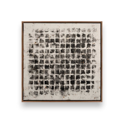 [Color:Walnut], Picture of art in a Walnut frame