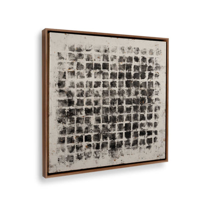 [Color:Walnut], Picture of the corner of the art