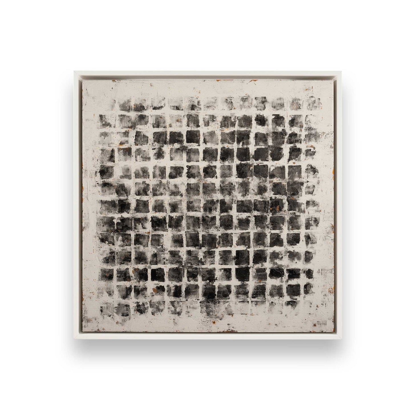 [Color:Opaque White], Picture of art in a White frame