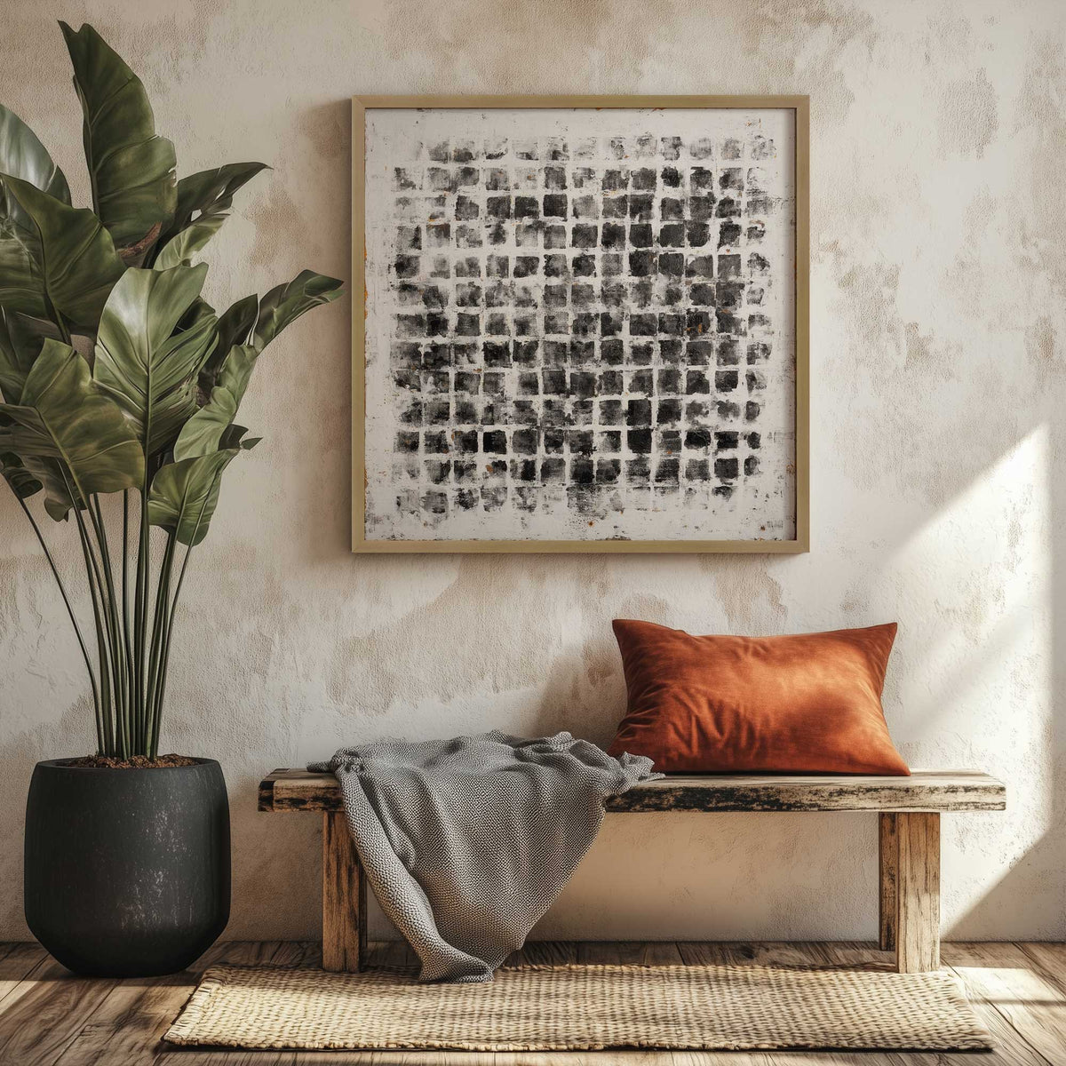 [LIFESTYLE], Picture of art in a room