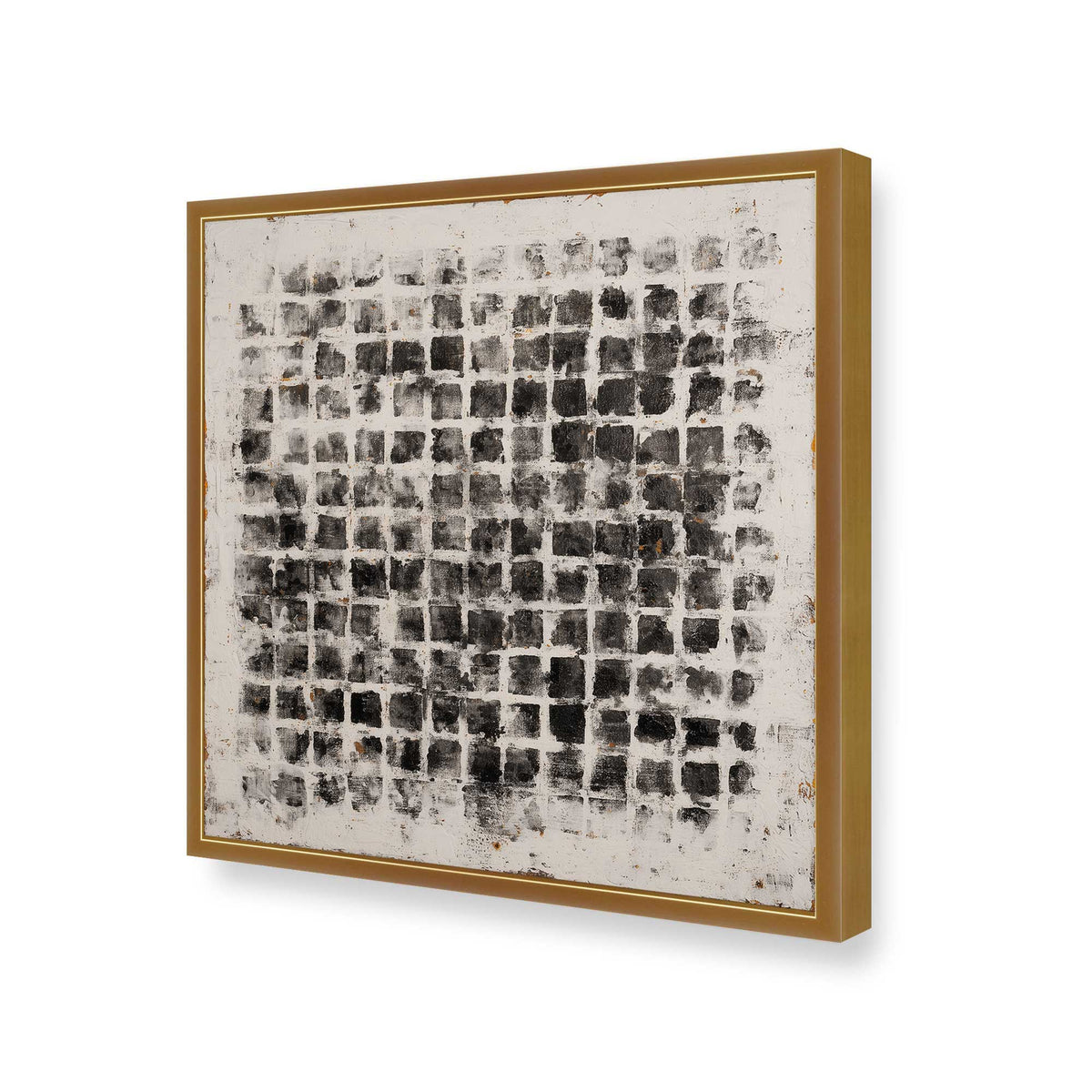 [Color:Polished Gold], Picture of art in a Polished Gold frame of the corner