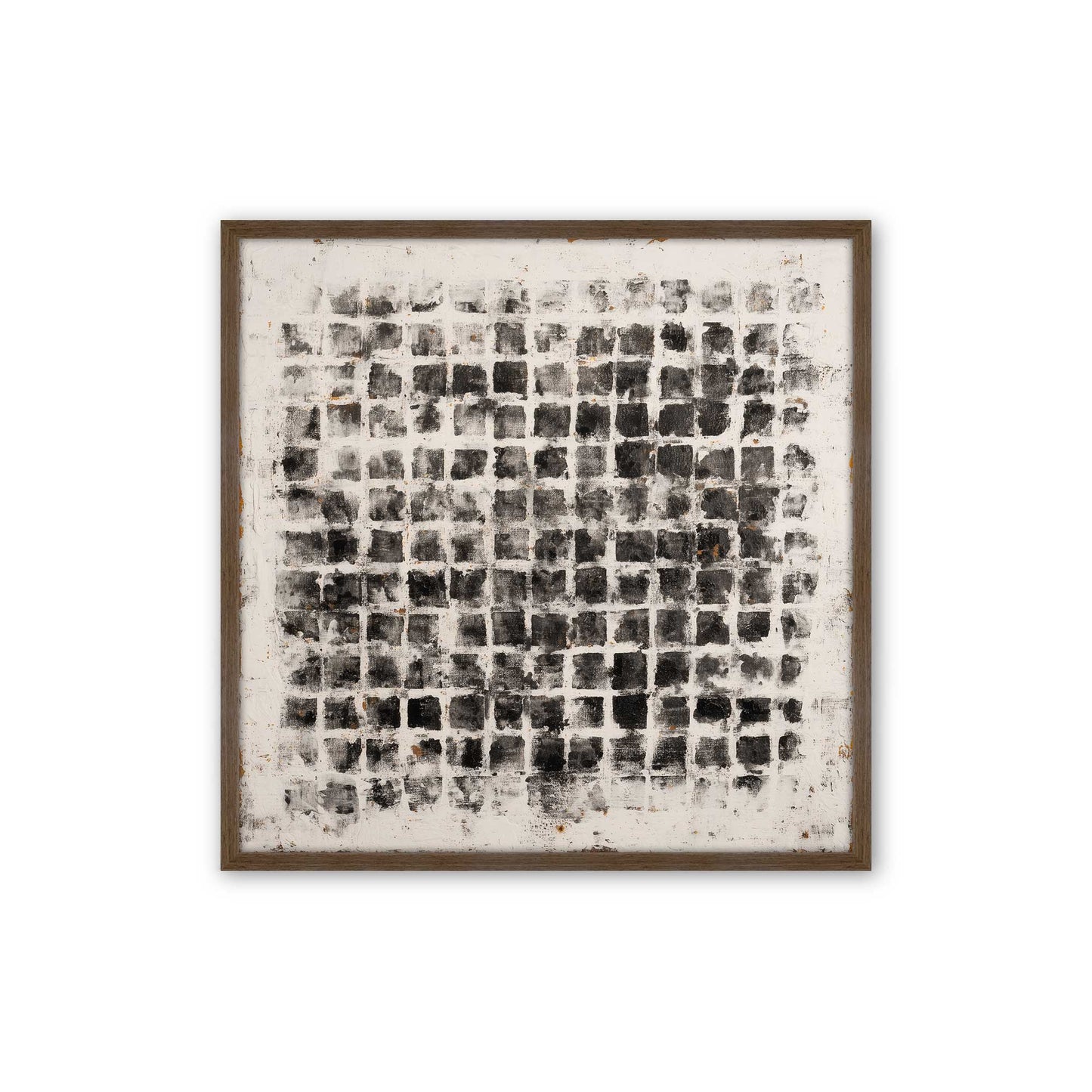 [Color:Walnut], Picture of art in a Walnut frame