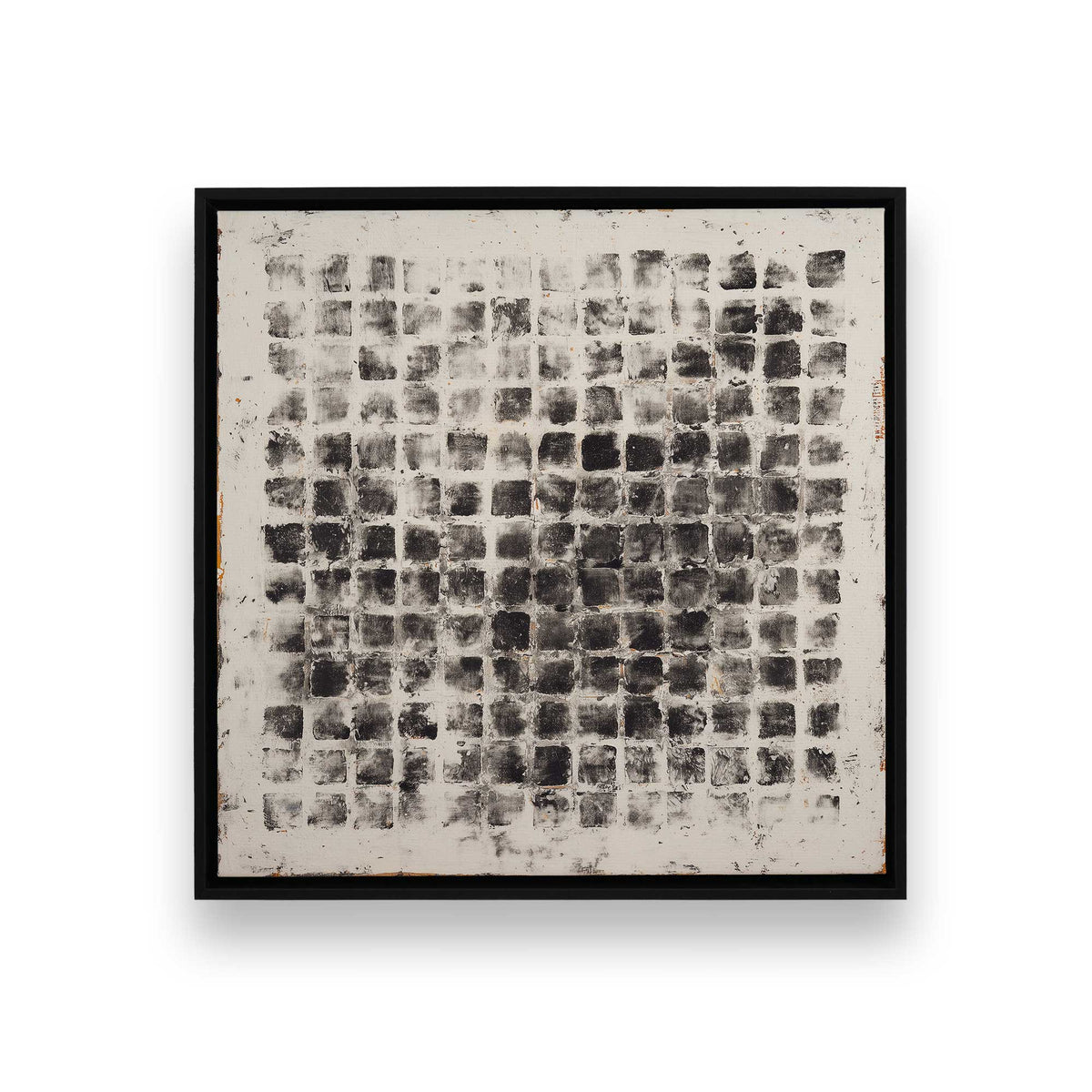 [Color:Satin Black], Picture of art in a Satin Black frame