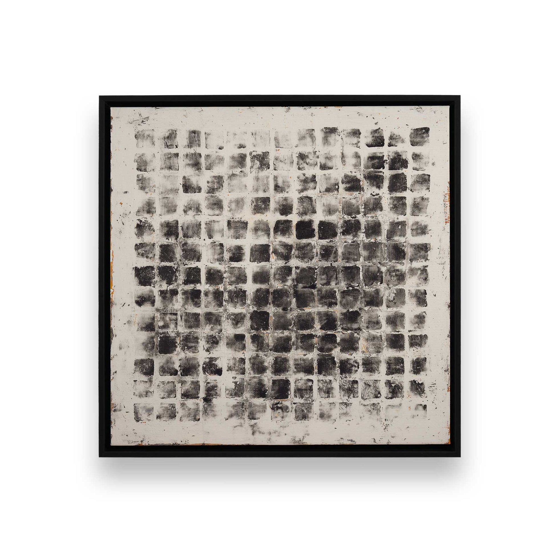 [Color:Satin Black], Picture of art in a Satin Black frame