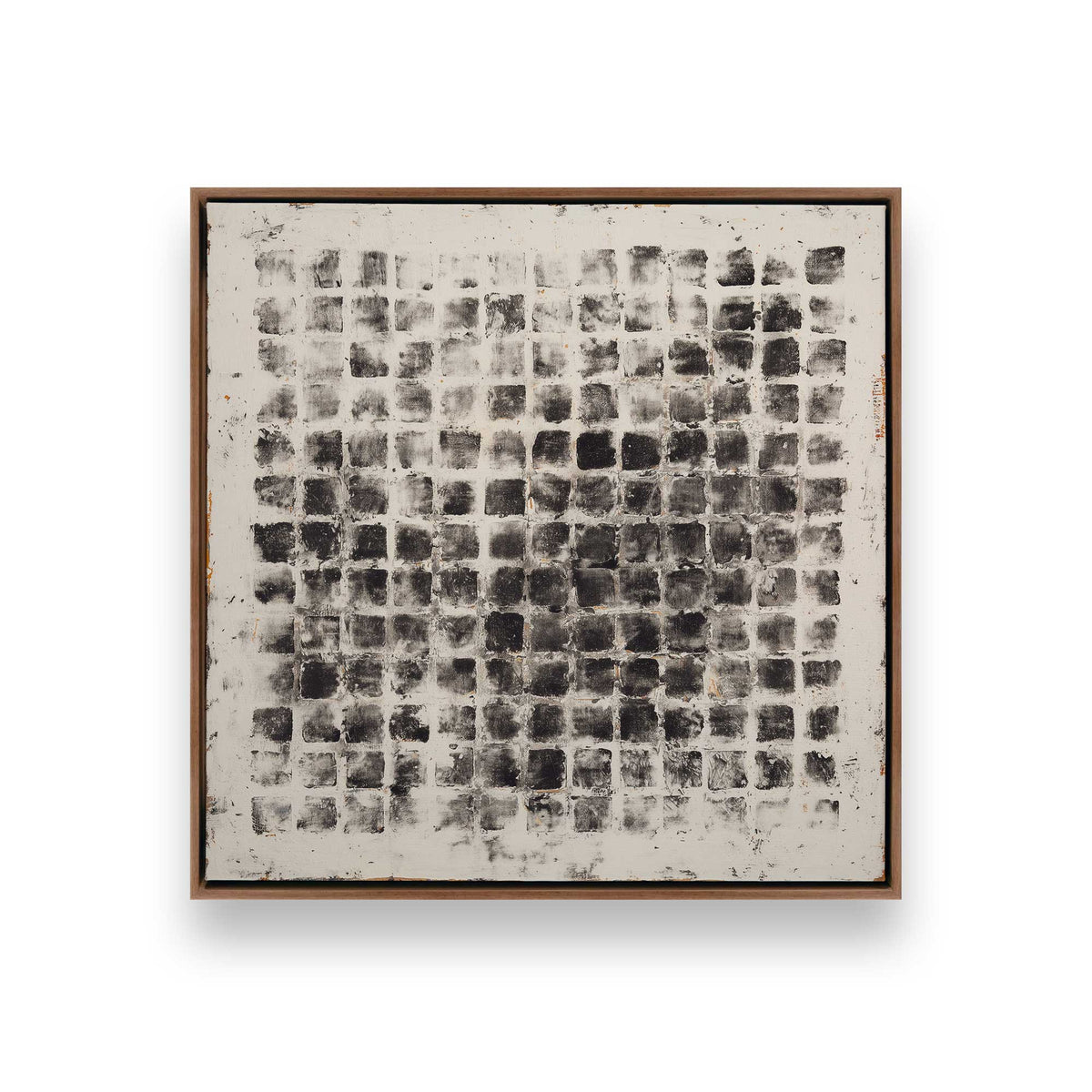 [Color:Walnut], Picture of art in a Walnut frame