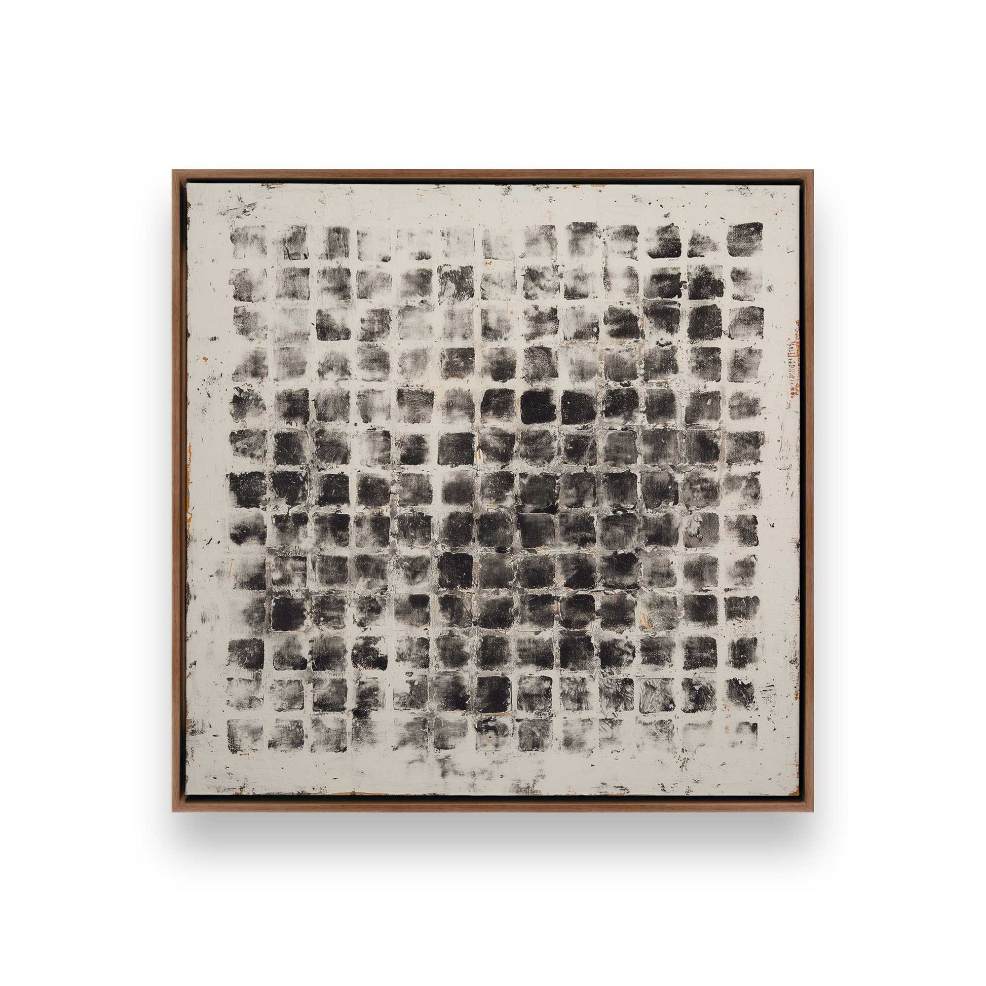 [Color:Walnut], Picture of art in a Walnut frame