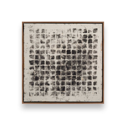 [Color:Walnut], Picture of art in a Walnut frame