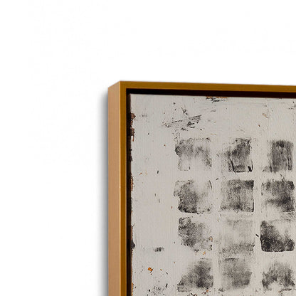 [Color:Polished Gold], Picture of art in a Polished Gold frame at an angle