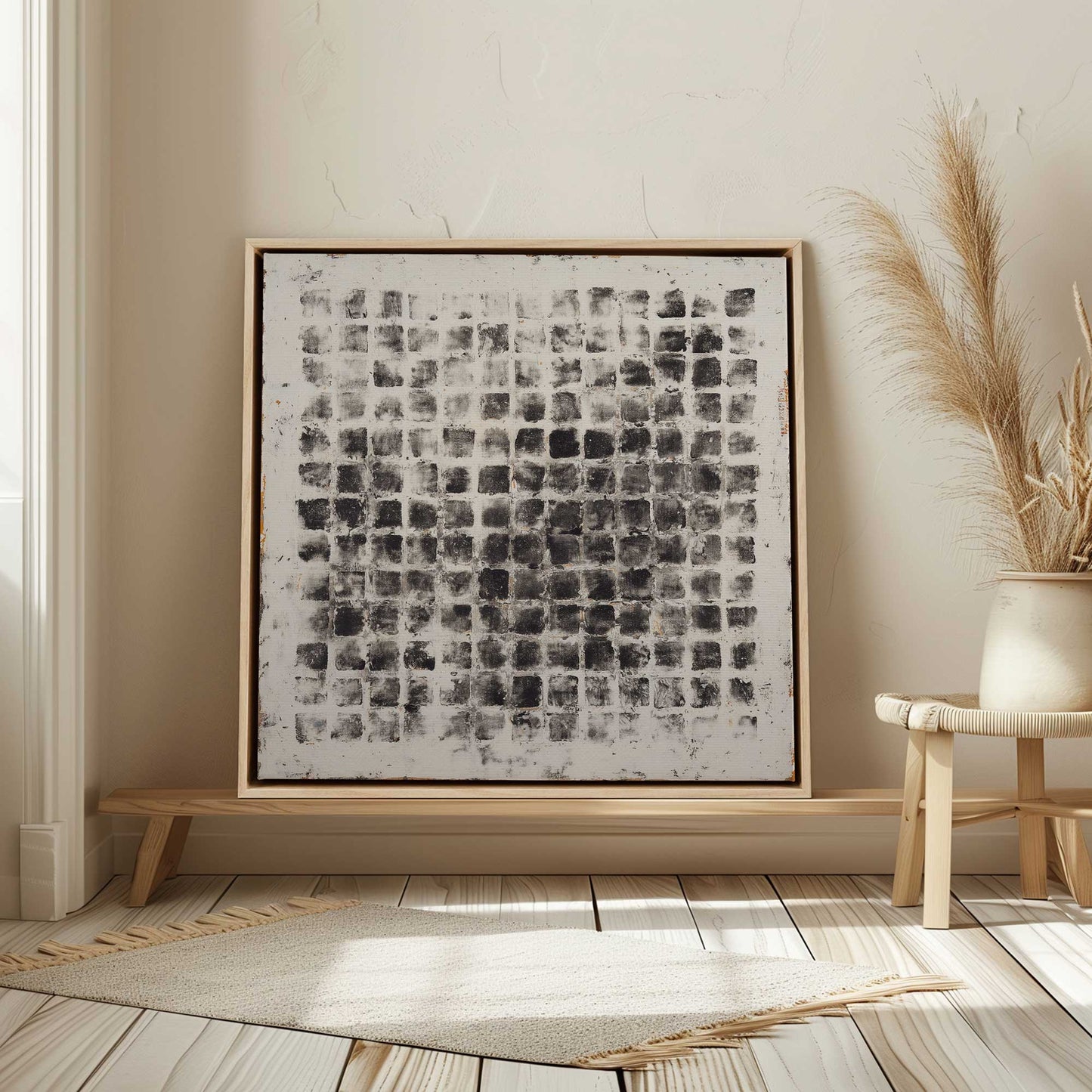[LIFESTYLE], Picture of art in a room