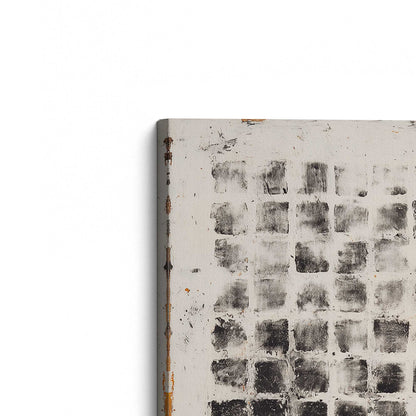 [Color:Stretched Canvas], Picture of the corner of the art
