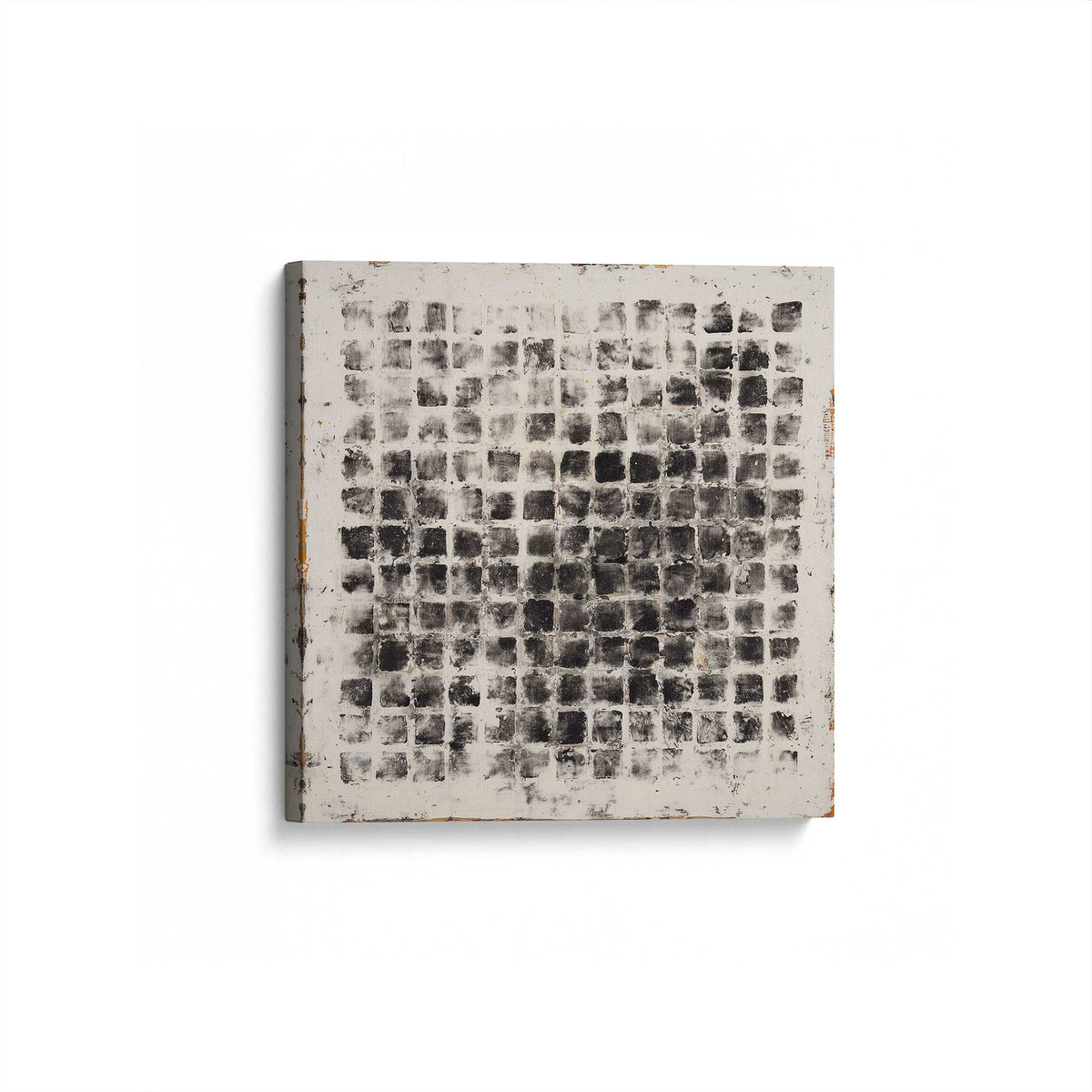 [Color:Stretched Canvas], Picture of art at an angle