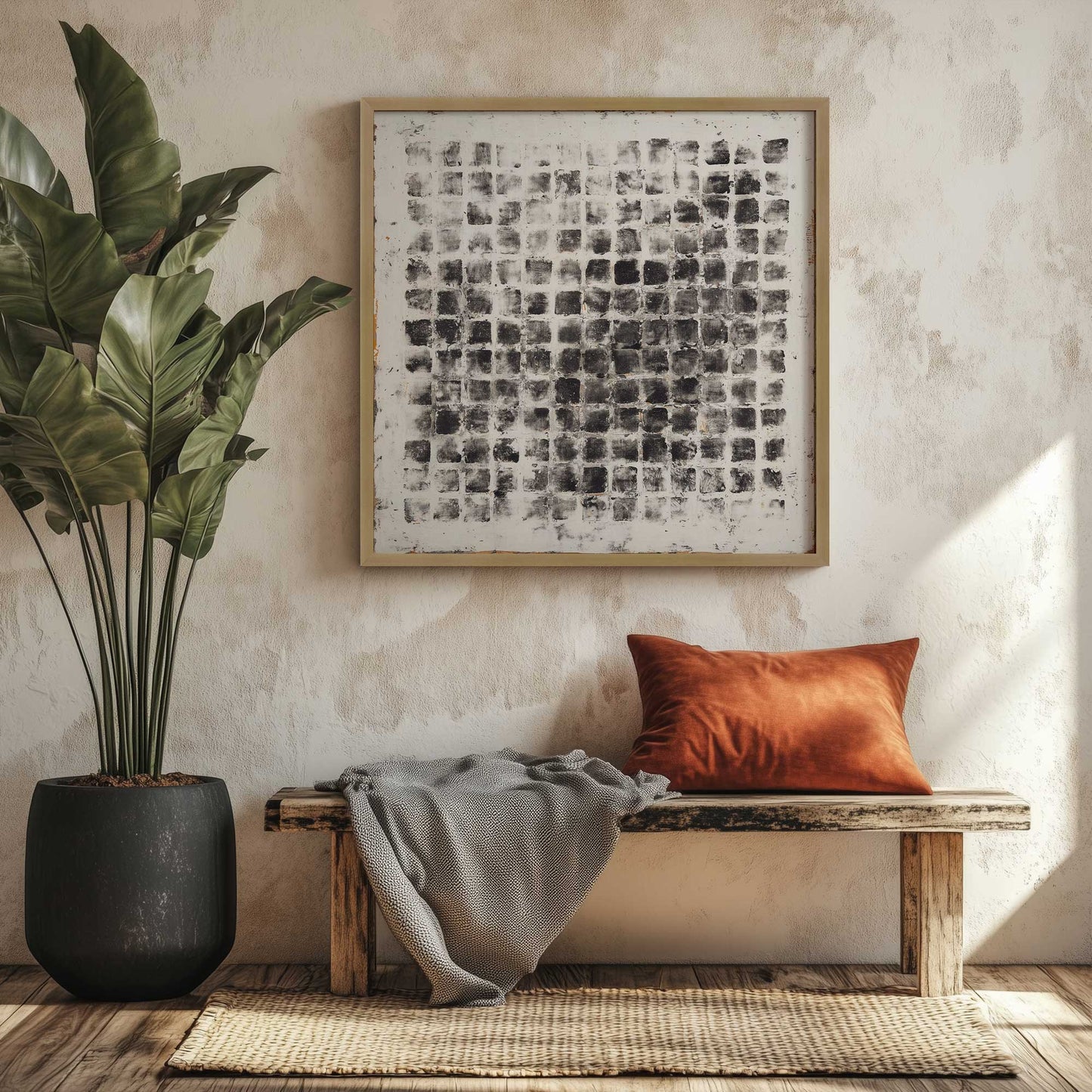 [LIFESTYLE], Picture of art in a room
