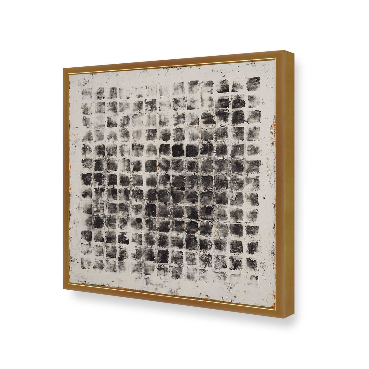 [Color:Polished Gold], Picture of art in a Polished Gold frame of the corner