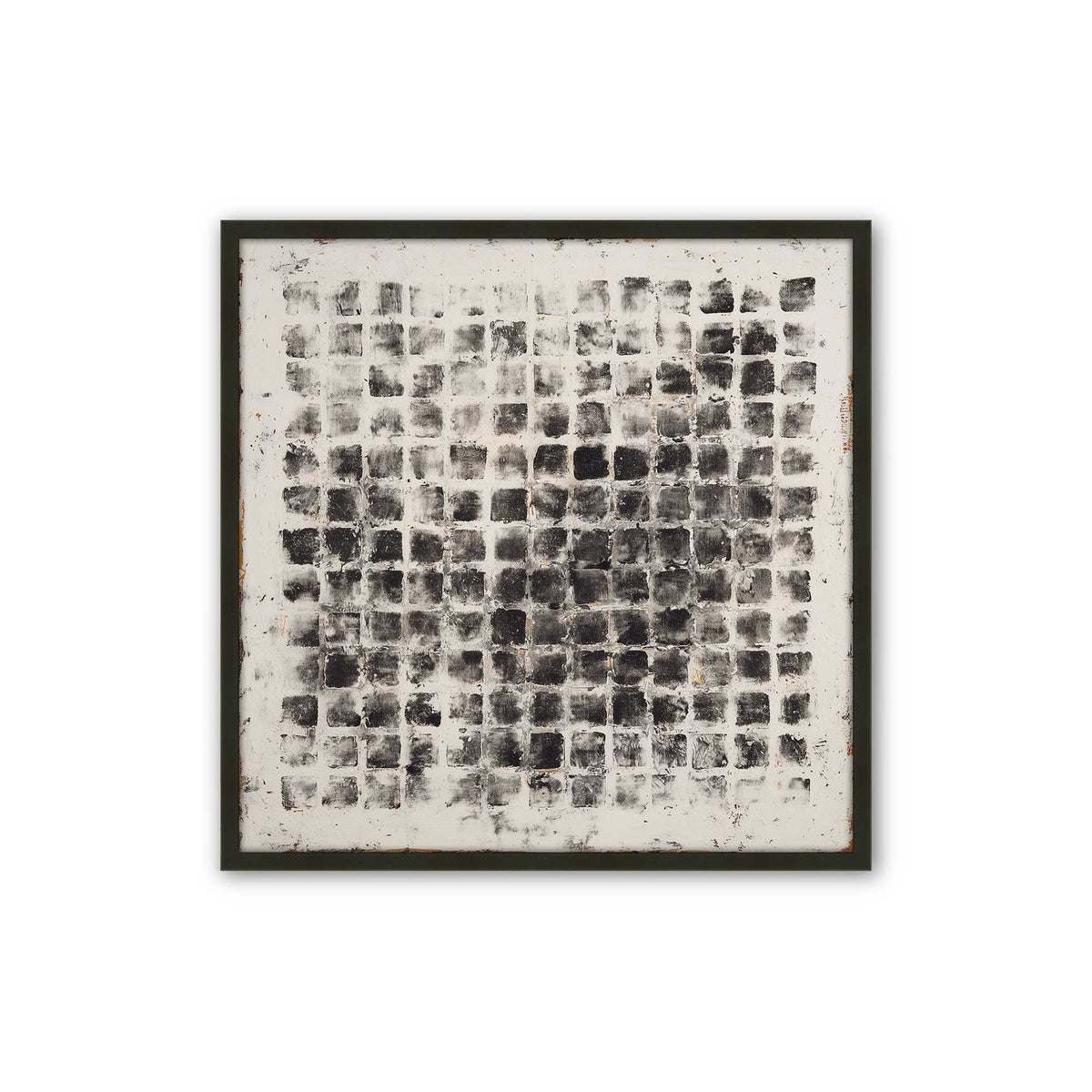 [Color:Satin Black], Picture of art in a Satin Black frame
