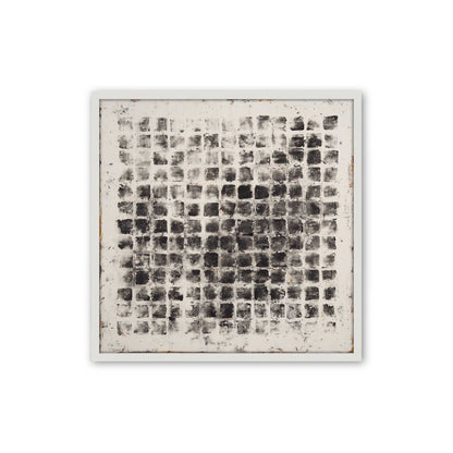 [Color:Opaque White], Picture of art in a Opaque White frame
