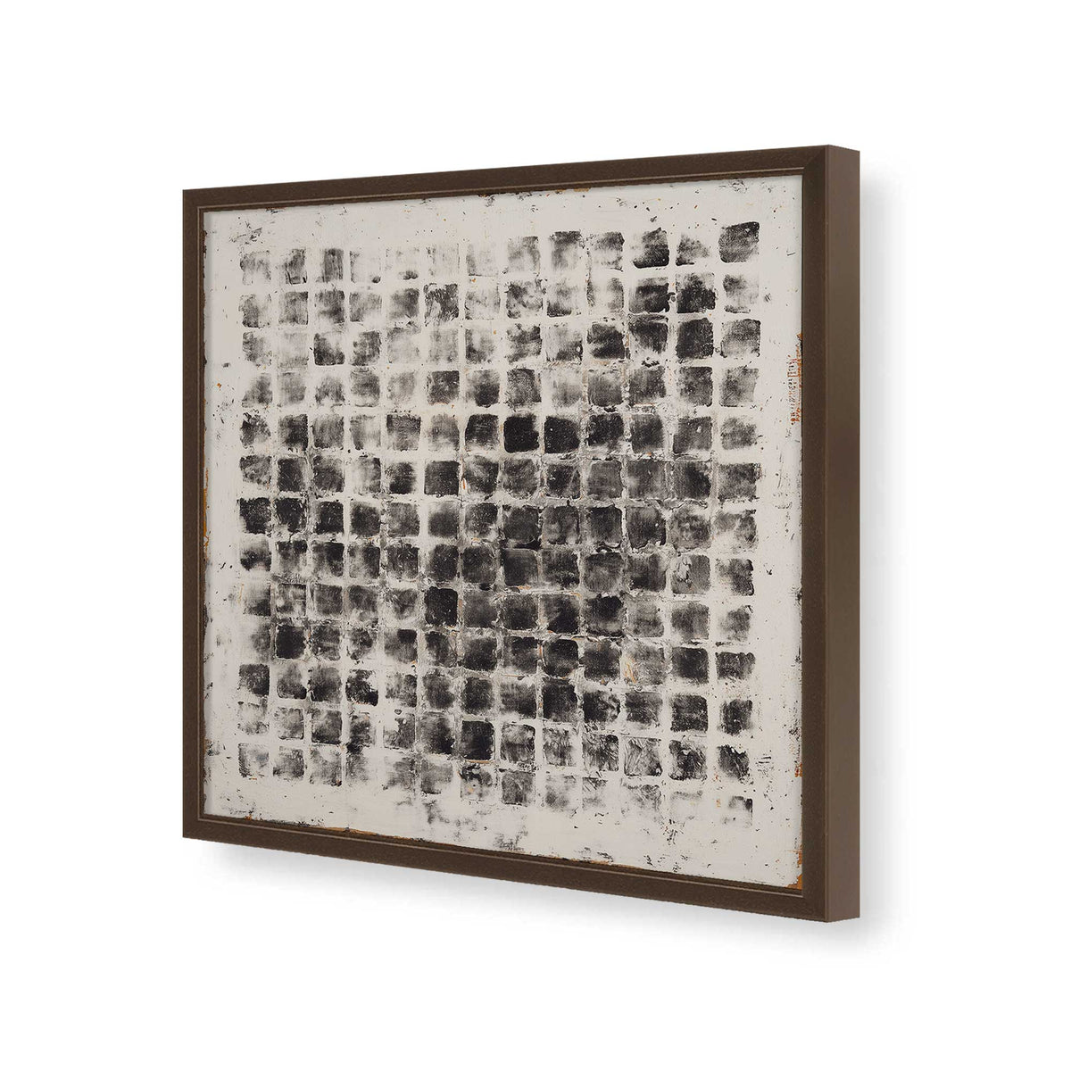 [Color:Belvinder Brown], Picture of art in a Belvinder Brown frame of the corner