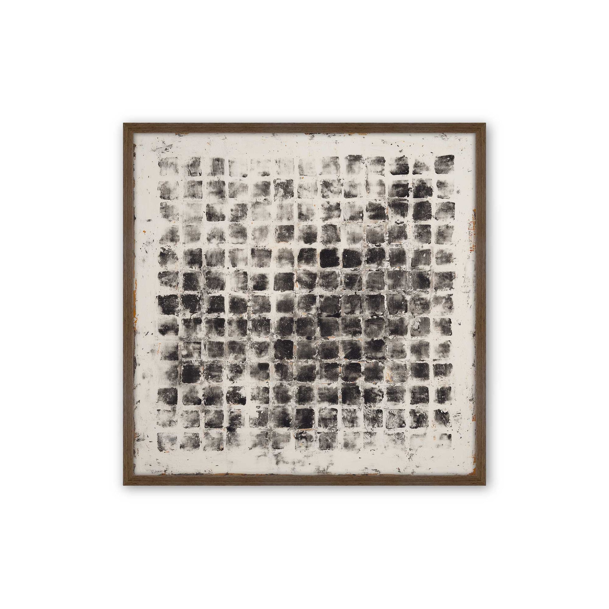 [Color:Walnut], Picture of art in a Walnut frame